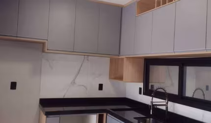 Casa Gran Reserve com 3 suítes e 3 vagas de garagem