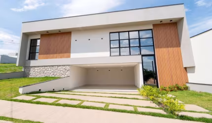 Sobrado com 3 suítes e Piscina Condomínio Gran Reserve