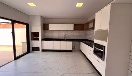 Casa Térrea com 3 suítes condomínio Gran Reserve