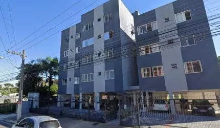Apartamento com 02 dormitórios, sala, cozinha, banehiro e garagem.