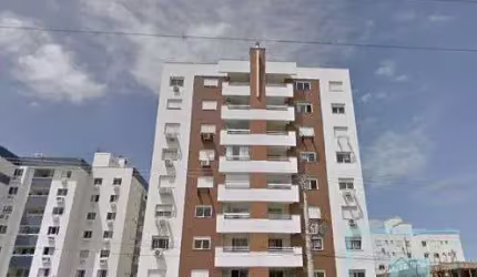 Apartamento com 02 dormitórios, com suite e garagem.