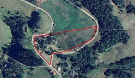 Chácara / sítio à venda na estrada geral da lomba alta, sn, Lomba Alta, Alfredo Wagner por R$ 450.000