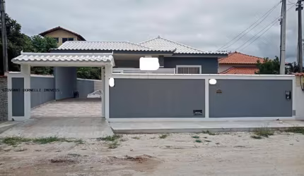 Casa para Venda em Saquarema, Jaconé, 4 dormitórios, 1 suíte, 3 banheiros, 1 vaga