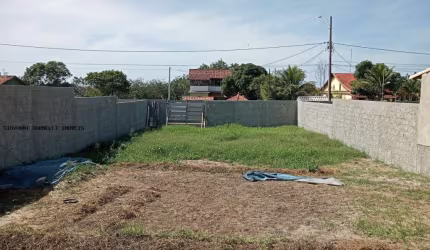 Terreno para Venda em Saquarema, Jaconé