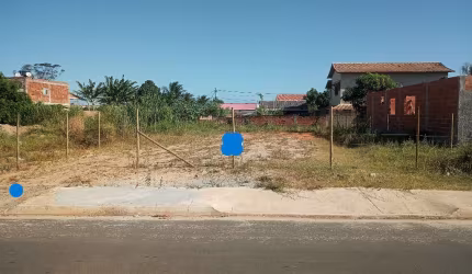 Terreno de 15x30 para venda em Jaconé