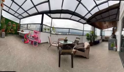 Cobertura Duplex à venda na Vila Caiçara - Praia Grande - SP