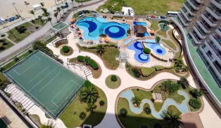 Apto com 72m² para locação na Mirim - Praia Grande - SP