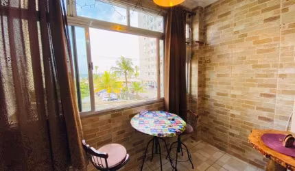 Apto com 103m² e 3 na Praia da Ocian Ocian - Praia Grande - SP