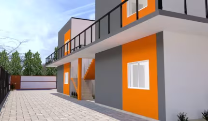 Apto em construção na Praia da Maranduba!