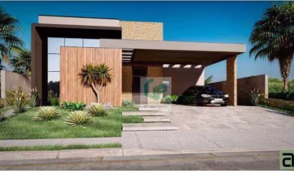 Casa com 3 dormitórios à venda, 251 m² por R$ 2.450.000,00 - Alphaville Nova Esplanada III - Votorantim/SP
