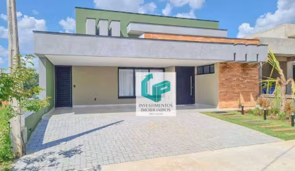 Casa térrea com 3 suítes à venda no Condomínio Residencial Gramados de Sorocaba - Sorocaba/SP