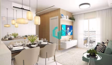 Apartamento com à venda na Vila Progresso - Sorocaba/SP