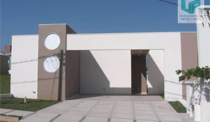 Casa com 3 dormitórios à venda, 149 m² por R$ 980.000,00 - Condomínio Lago da Serra - Araçoiaba da Serra/SP