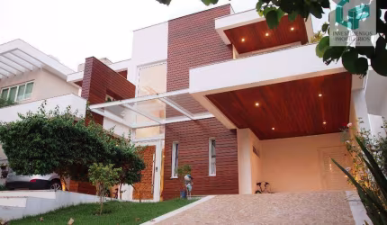 Sobrado com 4 dormitórios à venda, 441 m² por R$ 3.490.000,00 - Condomínio Ângelo Vial - Sorocaba/SP