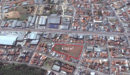 Terreno à venda, 8152 m² por R$ 9.000.000,00 - Vila São Jorge - Sorocaba/SP