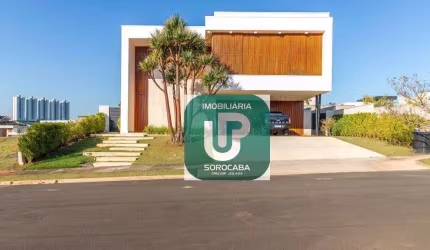 Sobrado com 4 dormitórios à venda, 680 m² por R$ 6.000.000,00 - Jardim Residencial Saint Patrick - Sorocaba/SP
