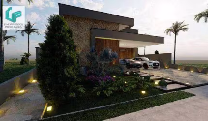 Casa com 3 dormitórios à venda, 243 m² por R$ 2.500.000,00 - Alphaville Nova Esplanada III - Votorantim/SP