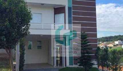 Sobrado com 4 dormitórios à venda, A/c 165 m² - Golden Park Residence II - Sorocaba/SP