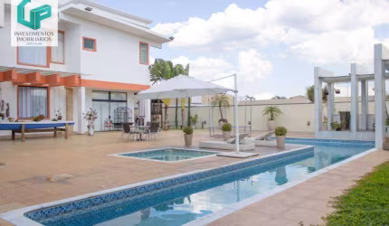 Sobrado com 3 dormitórios à venda, 613 m² por R$ 6.000.000,00 - Parque Reserva Fazenda Imperial - Sorocaba/SP