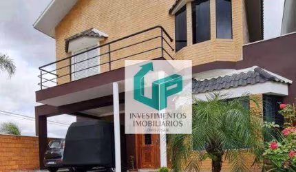 Sobrado com 3 dormitórios à venda, 311 m² por R$ 1.750.000,00 - Condomínio Ibiti Reserva - Sorocaba/SP