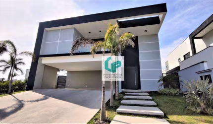 Sobrado com 4 suítes à venda, 370 m² por R$ 2.650.000 - Alphaville Nova Esplanada III - Votorantim/SP