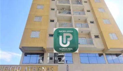 Apartamento com 3 dormitórios à venda, 114 m² por R$ 630.000,00 - Condomínio Edifício Athenas - Sorocaba/SP