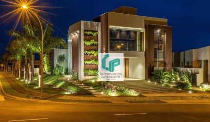 Sobrado com 4 dormitórios à venda, 394 m² por R$ 4.250.000,00 - Condomínio Residencial Alphaville III - Votorantim/SP
