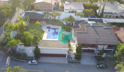 Sobrado com 3 dormitórios para alugar, 879 m² por R$ 27.800,00/mês - Jardim América - Sorocaba/SP