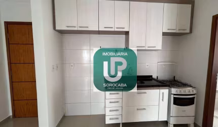 Apartamento com 2 dormitórios para alugar, 52 m² por R$ 2.046,50/mês - Edifício Villa Sunset - Sorocaba/SP
