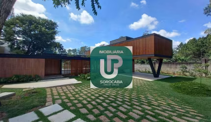 Casa com 5 dormitórios à venda, 700 m² por R$ 9.260.000,00 - Lago Azul Condomínio e Golfe Clube - Araçoiaba da Serra/SP