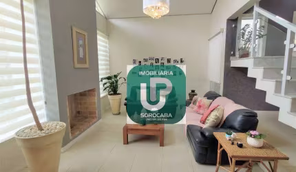 Sobrado com 4 dormitórios à venda, 276 m² por R$ 1.890.000,00 - Condomínio Sunset - Sorocaba/SP