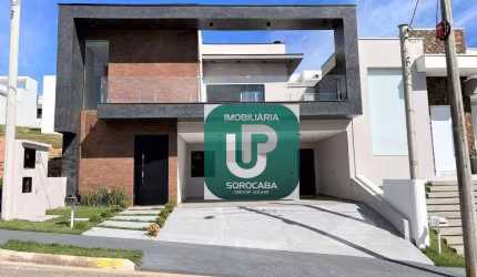 Sobrado com 4 dormitórios à venda, 219 m² por R$ 1.490.000,00 - Condomínio Ibiti Reserva - Sorocaba/SP