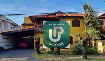 Sobrado com 6 dormitórios para alugar, 630 m² por R$ 10.000,00/mês - Jardim Isaura - Sorocaba/SP