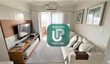 Apartamento com 2 dormitórios à venda, 60 m² por R$ 405.000,00 - Residencial Fosciana - Sorocaba/SP
