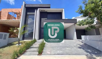 Casa com 3 dormitórios à venda, 200 m² por R$ 1.390.000,00 - Condominio Le France - Sorocaba/SP