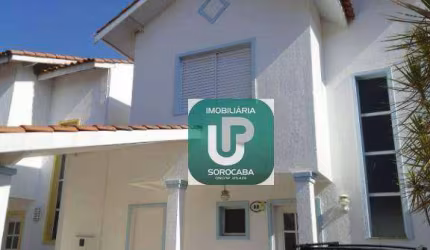 Sobrado com 3 dormitórios à venda, 138 m² por R$ 800.000,00 - Jardim São Carlos - Sorocaba/SP