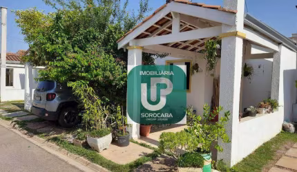 Casa com 3 dormitórios à venda, 92 m² por R$ 750.000,00 - Condomínio Villagio Di Lucca - Sorocaba/SP