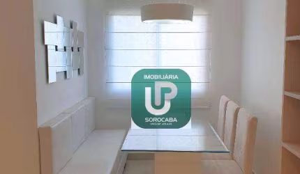 Apartamento com 2 dormitórios à venda, 51 m² por R$ 315.000,00 - Além Ponte - Sorocaba/SP