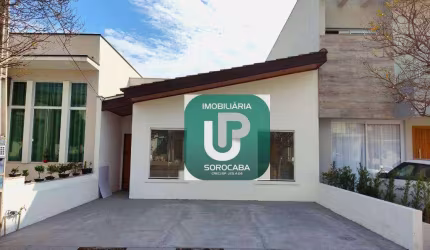 Casa com 3 dormitórios para alugar, 125 m² por R$ 3.516,00/mês - Condomínio Horto Florestal I - Sorocaba/SP
