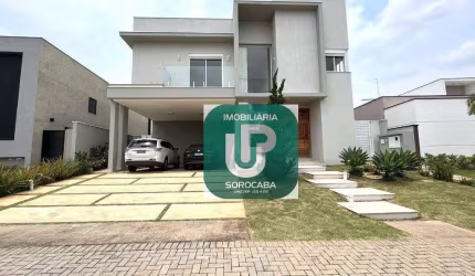 Sobrado com 3 dormitórios à venda, 315 m² por R$ 2.450.000,00 - Alphaville Nova Esplanada III - Votorantim/SP