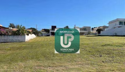 Terreno à venda, 1022 m² por R$ 795.000,00 - Parque Reserva Fazenda Imperial - Sorocaba/SP
