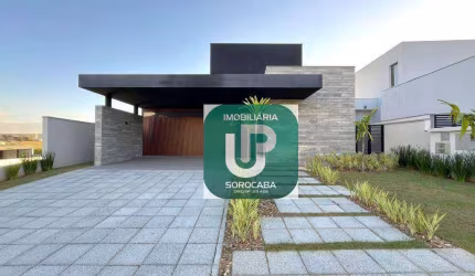Casa com 3 dormitórios à venda, 239 m² por R$ 2.200.000,00 - Alphaville Esplanada IV - Votorantim/SP