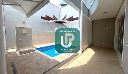 Sobrado com 3 dormitórios à venda, 301 m² por R$ 1.700.000,00 - Condomínio Vila dos Inglezes - Sorocaba/SP