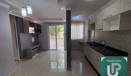 Apartamento com 2 dormitórios para alugar, 44 m² por R$ 2.074,71/mês - Condomínio Villa Flora - Votorantim/SP