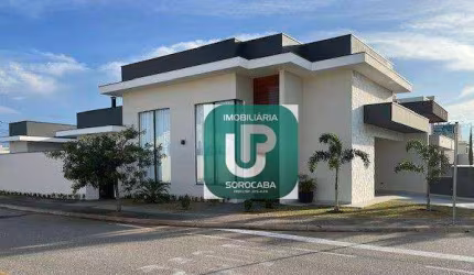 Casa com 3 dormitórios à venda, 190 m² por R$ 1.290.000,00 - Jardim Villagio Milano - Sorocaba/SP