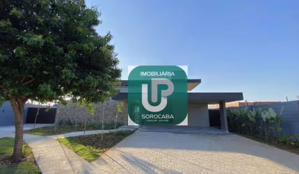 Sobrado com 3 dormitórios à venda, 427 m² por R$ 5.500.000,00 - Condomínio Fazenda Jequitibá - Sorocaba/SP