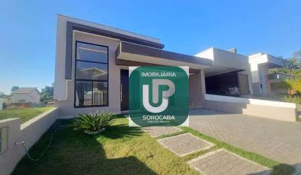 Casa com 3 dormitórios à venda, 147 m² por R$ 1.170.000,00 - Condomínio Campos do Conde - Sorocaba/SP