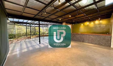 Salão para alugar, 330 m² por R$ 10.050,00/mês - Jardim América - Sorocaba/SP
