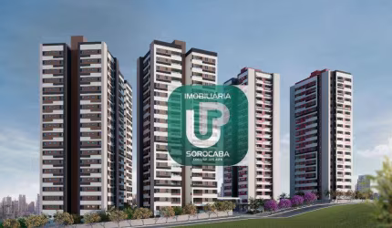 Apartamento com 1 dormitório à venda, 44 m² por R$ 316.800 - Condomínio Residencial Vale Verde - Sorocaba/SP