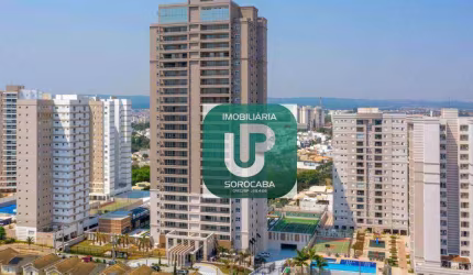 Apartamento com 4 dormitórios à venda, 314 m² por R$ 3.620.000,00 - Edifício Dijon - Sorocaba/SP